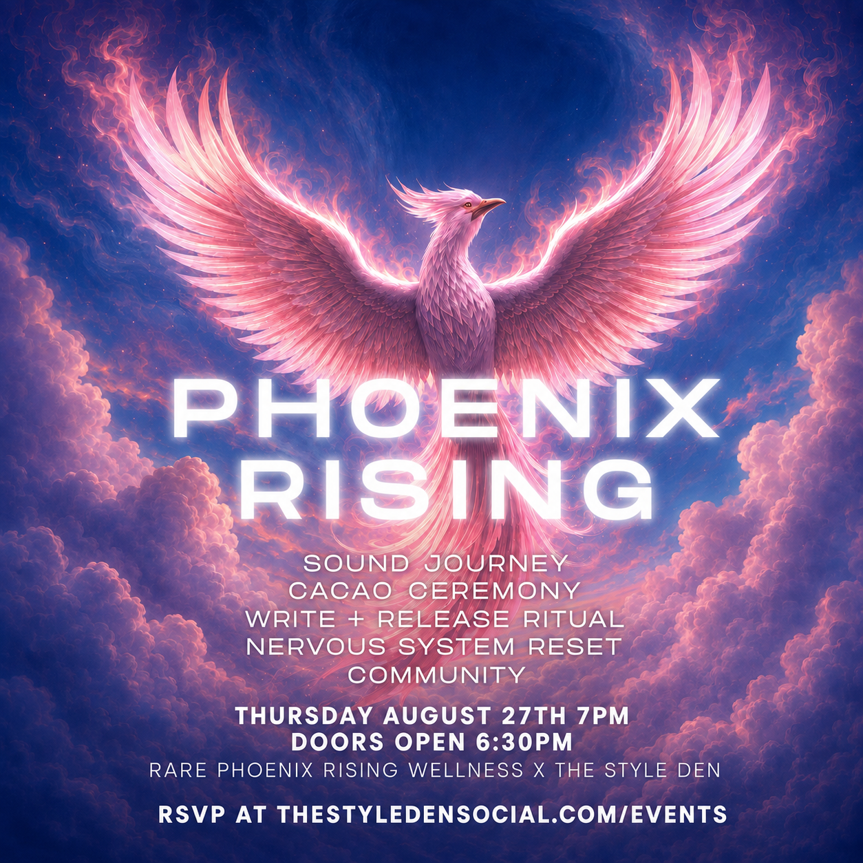 Phoenix Rising: Sound Journey