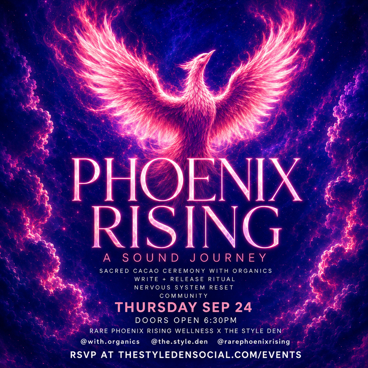 Phoenix Rising: Sound Journey - September